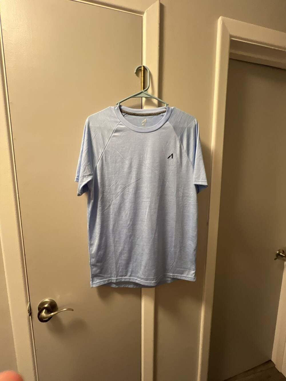 Aesthetic Revolution Athletic T-Shirt Light Blue